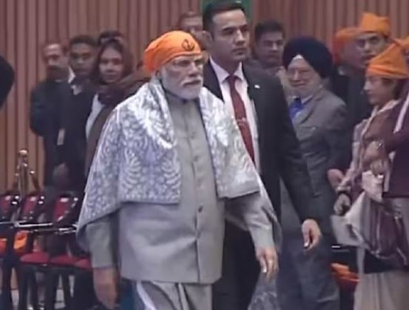 Sikh Gurus' Teachings Inspire Nation-Building, Says PM Modi at Veer Bal Diwas