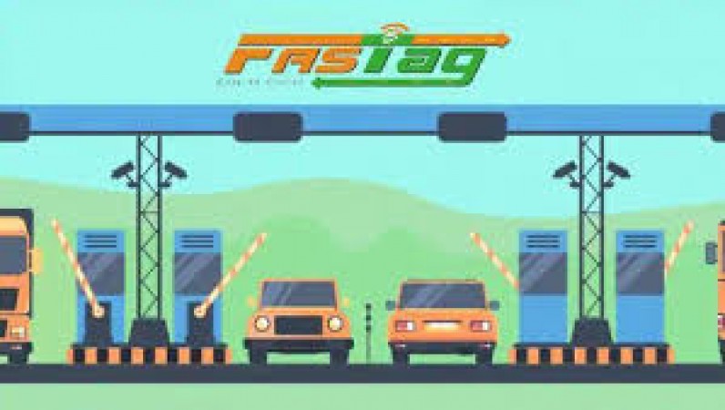 'FASTag' crossed Rs 80 crore per day for the first time, Toll Collection