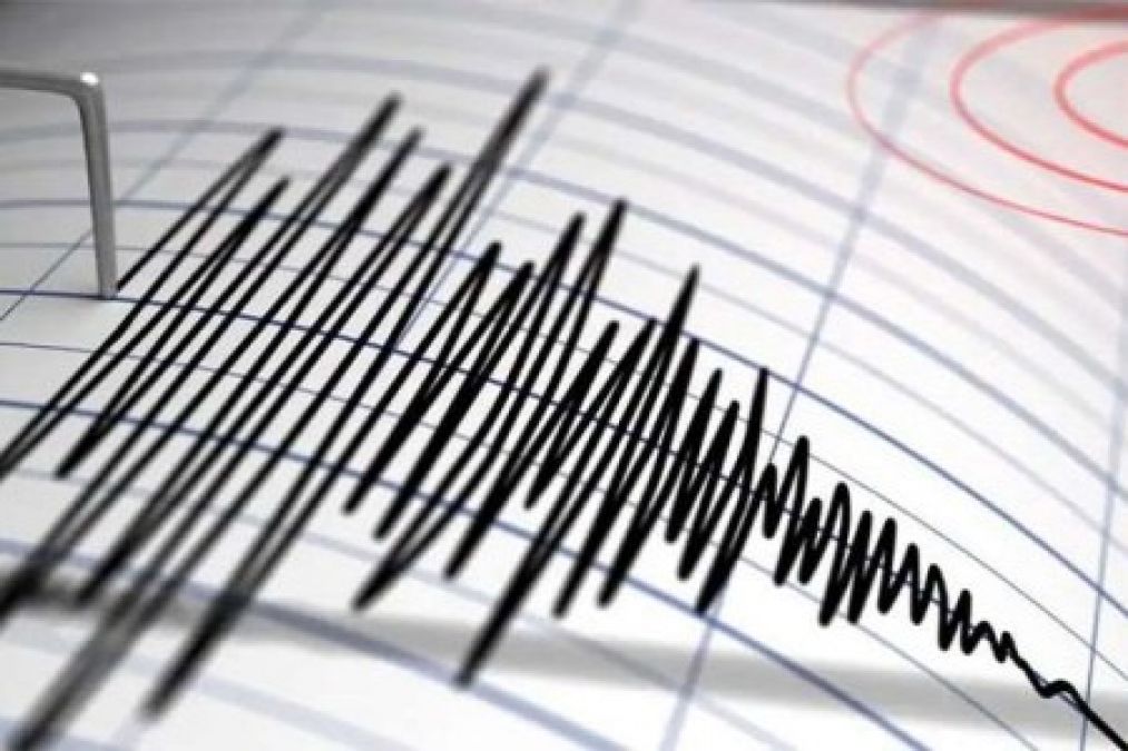 मणिपुर के इंफाल में 3.5 तीव्रता का भूकंप