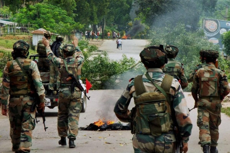 Nagaland government asks centre to replace Assam Rifles in Mon district