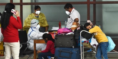 स्वास्थ्य विभाग ने तमिलनाडु के 38000 अंतर्राष्ट्रीय यात्रियों में नए कोरोना संस्करण का पता लगाया