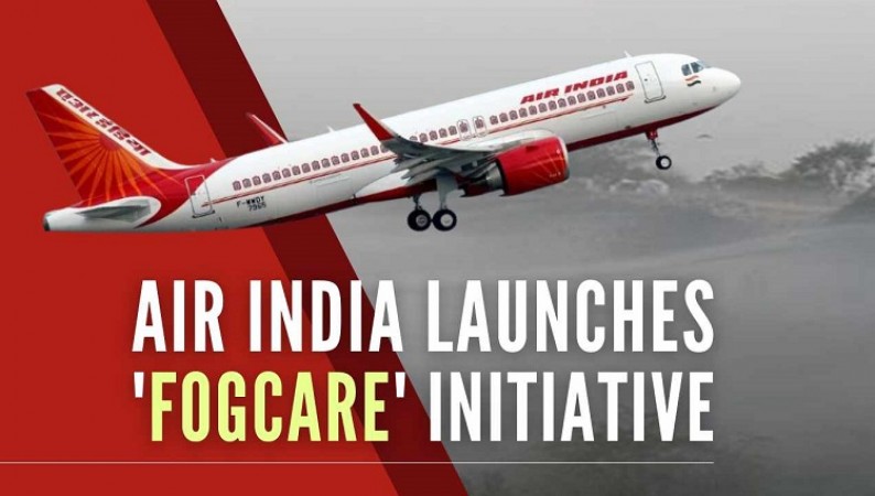 Air India Introduces FogCare Program to Ease Winter Flight Disruptions