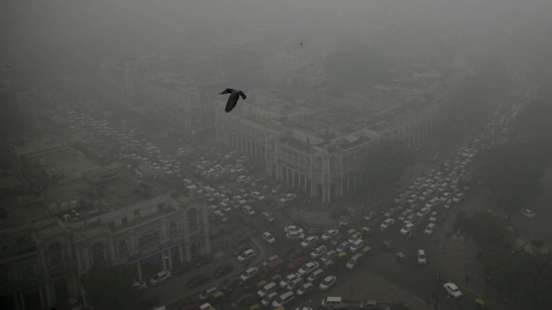 Live Smog-free life is like a dream for Delhi Now