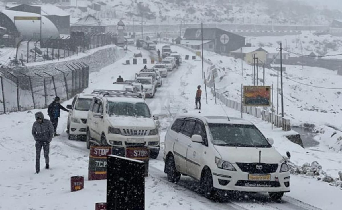 Rijiju warns tourists before visiting snowfall-hit Tawang in Arunachal Pradesh