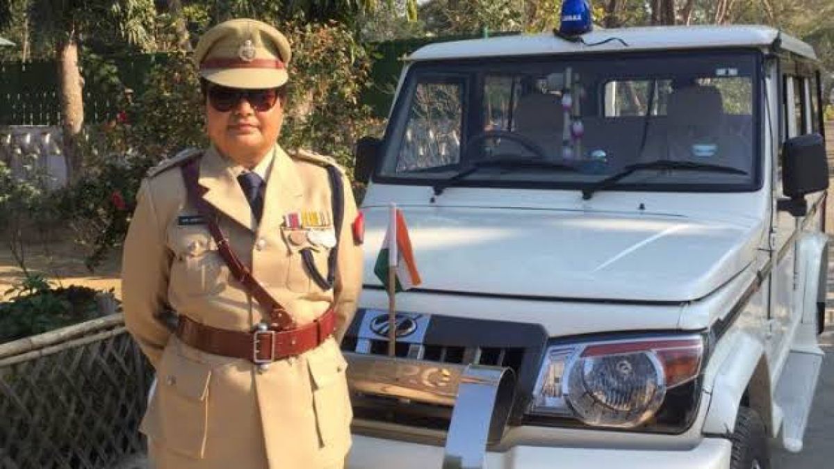 Violet Baruah is Assam's first female Inspector General of Police