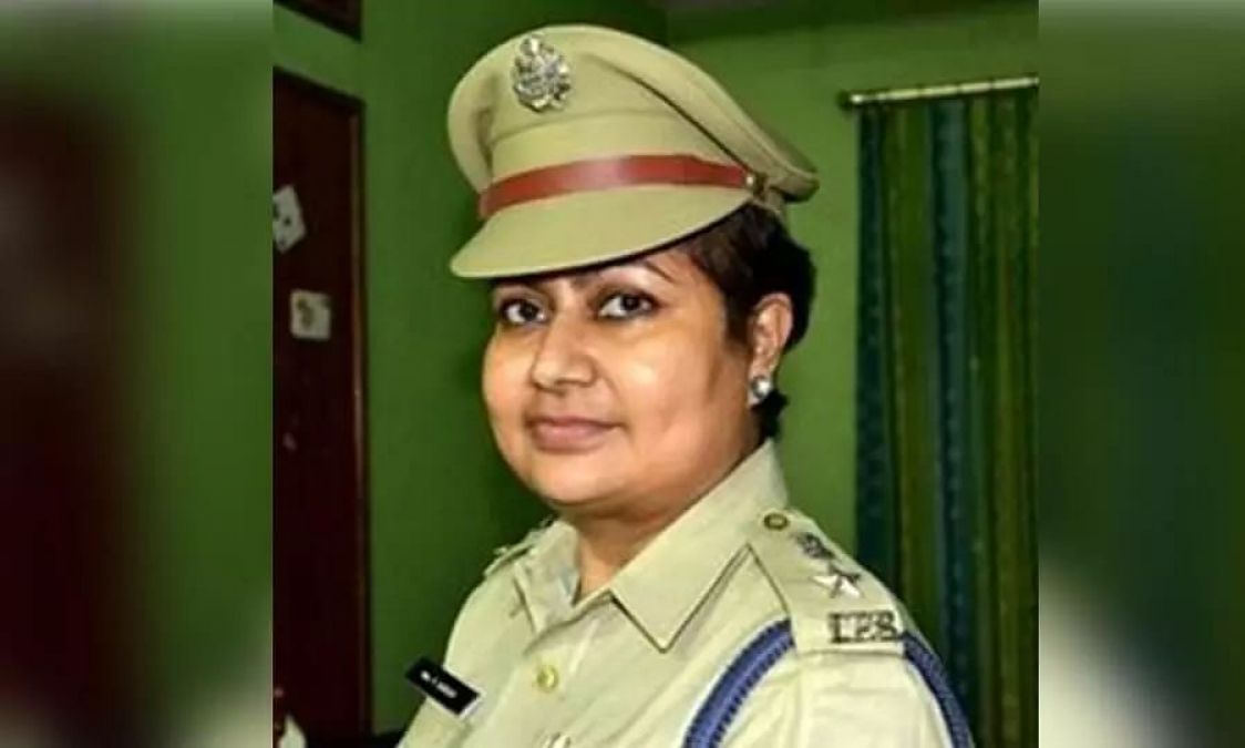 Violet Baruah is Assam's first female Inspector General of Police