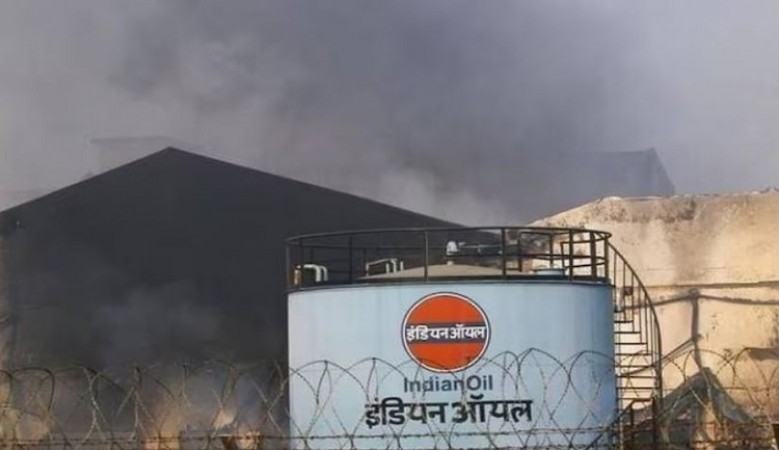 BREAKING!  Blast at Indian IOC's Chennai Plant One dead, another injured