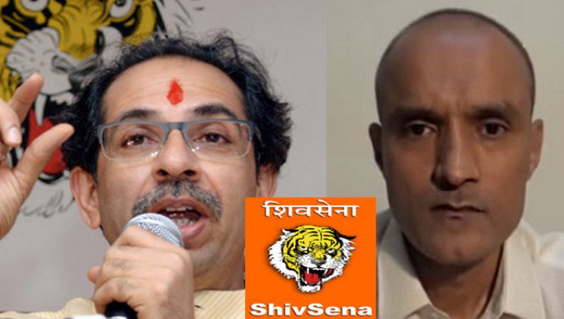 The Shiv Sena has lauded at the Pakistan Government: Jadhav's meeting Row