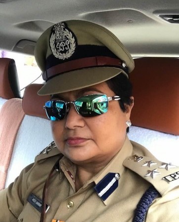 Violet Baruah is Assam's first female Inspector General of Police