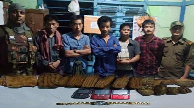 52 NSCN (K-YA) militants surrender in Nagaland