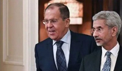 EAM Jaishankar Set to Meet Russian Foreign Minister Sergey Lavrov Today