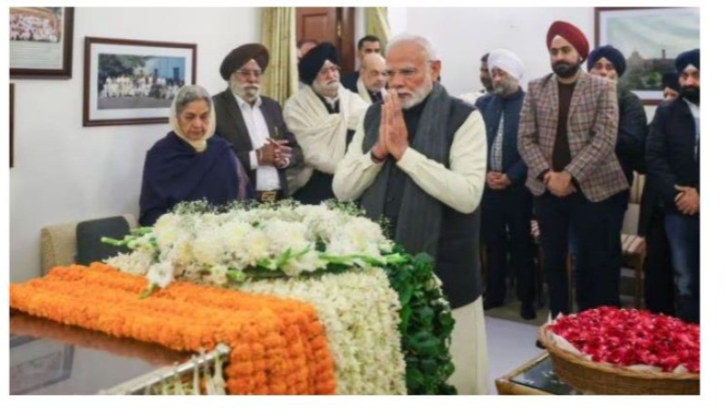 Centre Approves Memorial for Former PM Dr. Manmohan Singh