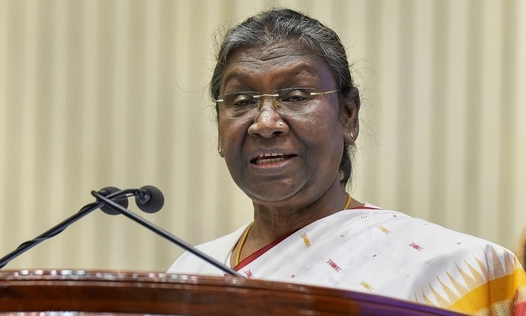 Telangana: President Murmu inaugurates model schools for tribals