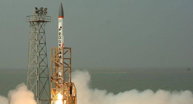 Targeting enemies, India successfully launches supersonic interceptor missile