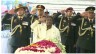 Farewell to a Statesman: Top Leaders Attend Manmohan Singh's Last Rites at Nigambodh Ghat