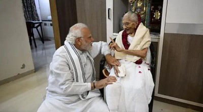 PM Modi's mother Heeraben hospitalised in Ahmedabad