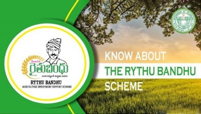 Telangana CM launches 10th phase of Rythu Bandhu