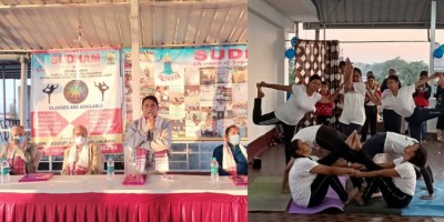 Yoga centre 'Sudham' inaugurated at Dibrugarh