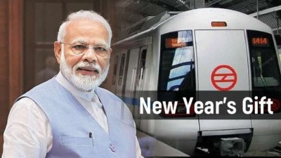 PM Modi flags off driverless train, NCMC services today