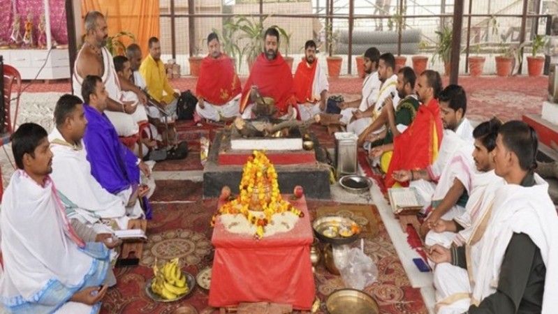 Countdown to Consecration: Schedule of Rituals for Ayodhya's Ram Temple Released