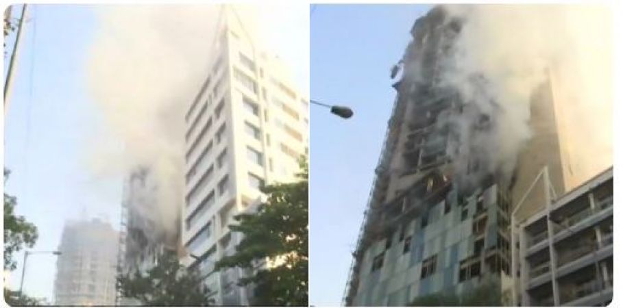 A Year after Kamala Mills fire killed 14, another massive blaze breaks out near compound