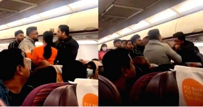 Fight breaks out between 2 passengers on Thai Smile Airways flight, video goes viral