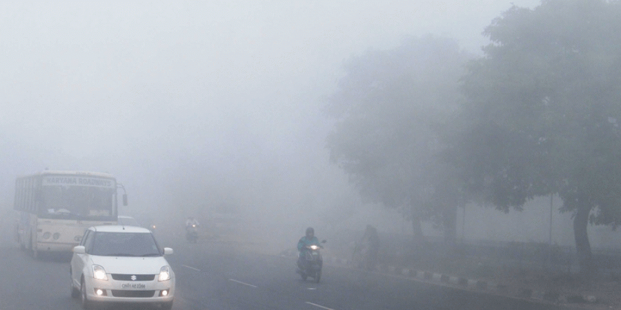 Boost cold waves; Air quality get 'poor': Delhi