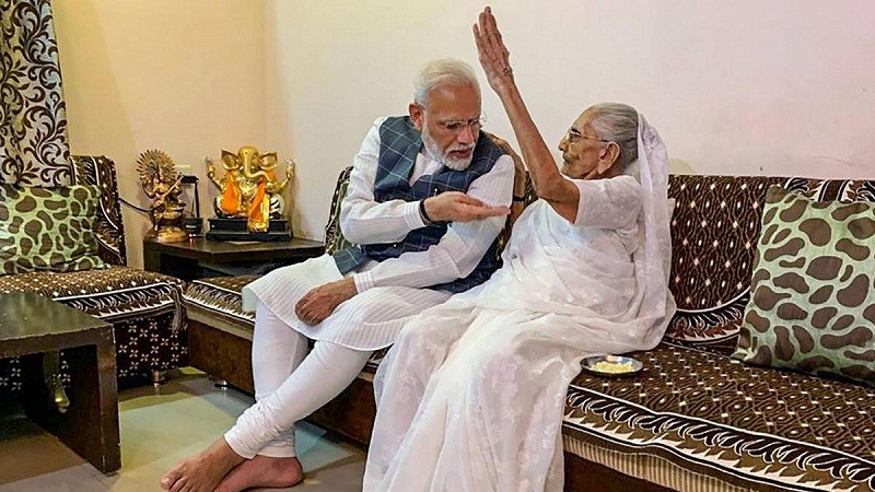 PM Narendra Modi’s Mother Heeraben Modi Passes Away at 100