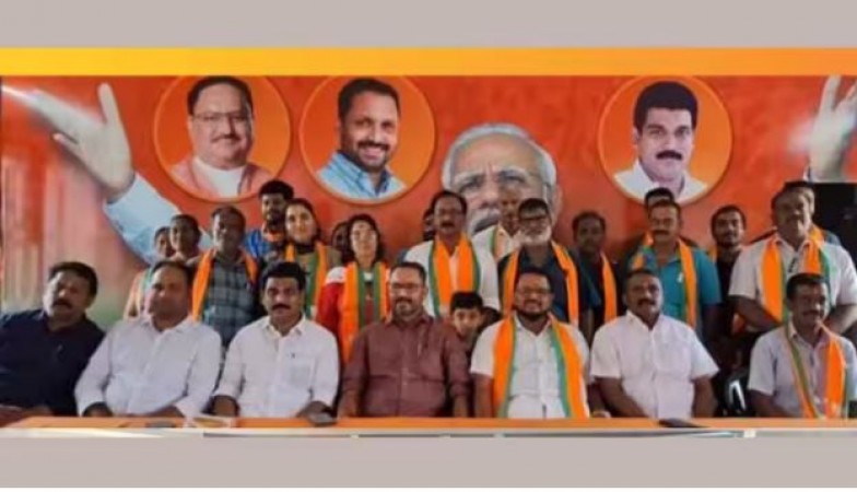 BJP's Ongoing Minority Outreach: Fifty Christian Families Align with the Party in Kerala