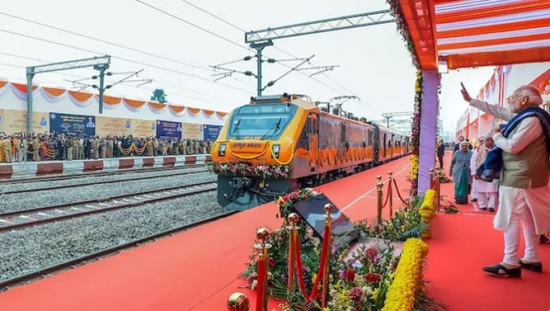 Diverse Travelers, Unique Destinations: Inaugural Journey of the Malda-SMVT Bengaluru Amrit Bharat Express