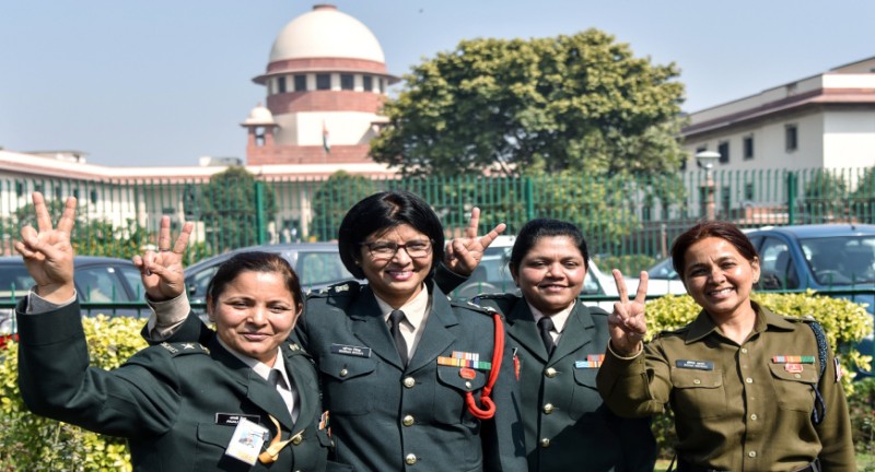 Supreme Court stays release of 10 women naval officers from services