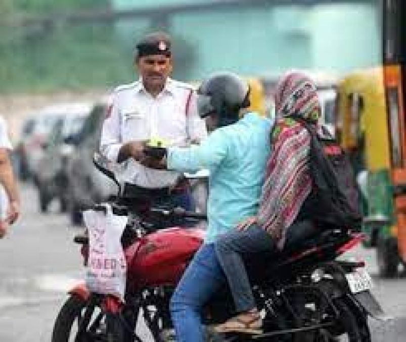 Assam Police collected Rs 4 crore as fines from traffic violators