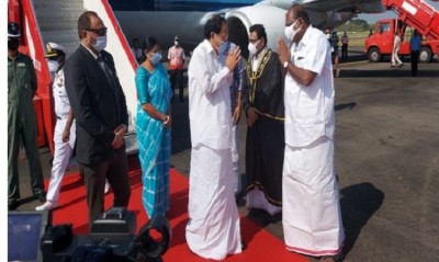 उपराष्ट्रपति वेंकैया नायडू  केरल की पांच दिवसीय यात्रा पर