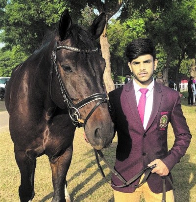 Prannoy Khare bags silver medal in Junior National Equestrian Competition final