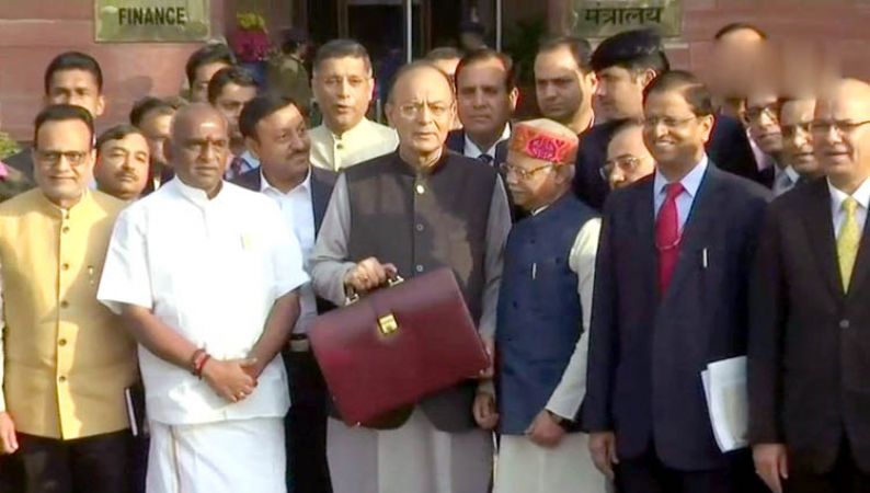 Get Ready FM Arun Jaitley unveiled his Budget Briefcase Today