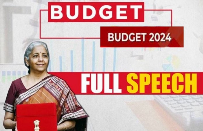 Read FM Nirmala Sitharaman's Full Speech from the Interim Budget 2024