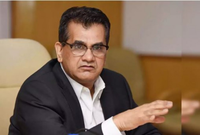 Former NITI Aayog CEO Amitabh Kant Lauds Budget for Reflecting Inclusive Growth