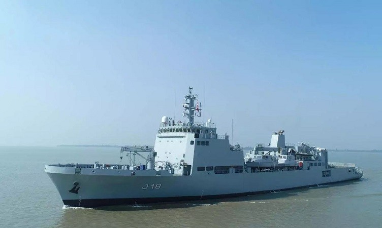 Indian Navy to Commission Latest Survey Vessel Sandhayak in Vizag on February 3