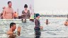 Coldplay’s Chris Martin and his partner actress Dakota Johnson take holy dip at Mahakumbh, video goes viral