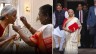 Nirmala Sitharaman’s saree draws attention ahead of Budget speech, President Murmu feeds Dahi-Cheeni to FM