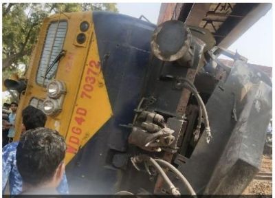 The Dayodaya Express a superfast train between Jabalpur and Ajmer derailed near Jaipur