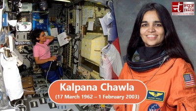 अंतरिक्ष में जाने वाली पहली भारतीय मूल की महिला थी कल्पना चावला