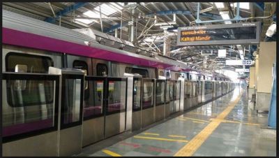 Delhi Metro Magenta Line services disrupted