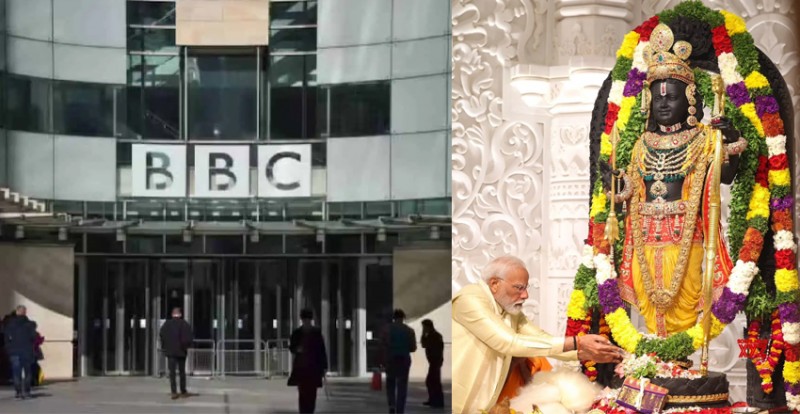 British MP Criticizes BBC's Coverage of Ram Mandir Inauguration, Calls for Parliamentary Debate