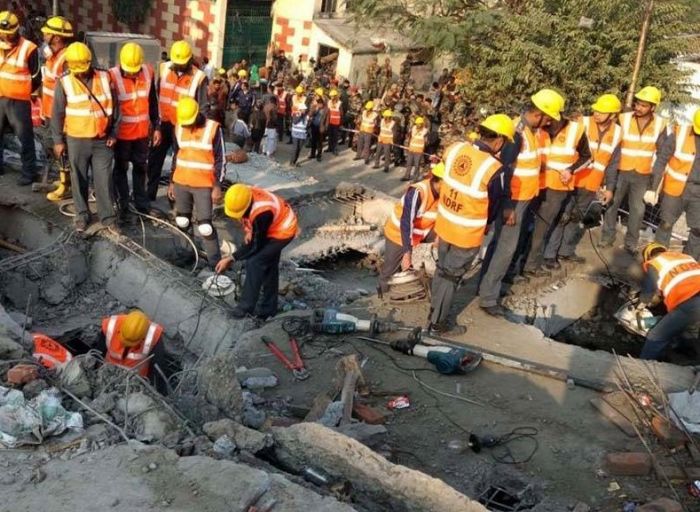 Kanpur: Building collapsed, killed 6 and 26 are feared to be trapped under debris