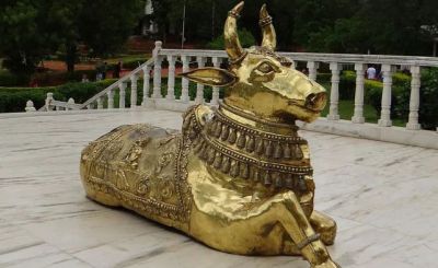 15 people held for Stealing 1000 kg Nandi Idol from Temple