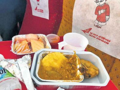 Passenger finds ‘dead cockroach’ in idli-vada in Air India flight