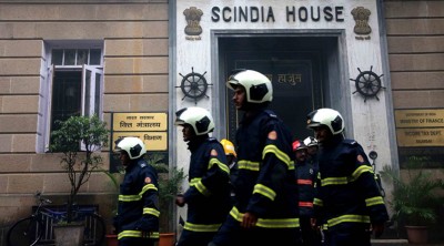 मुंबई के बल्लार्ड एस्टेट के सिंधिया हाउस में लगी आग, हुआ ये हाल