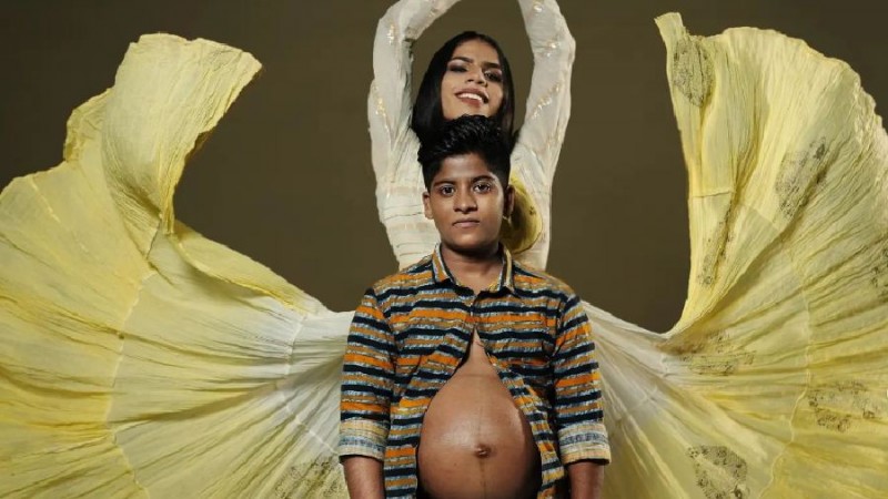 BREAKING! Kerala transgender couple expecting a baby next month