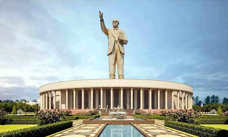 हैदराबाद में एनटीआर गार्डन में स्थापित होगी अंबेडकर की प्रतिमा